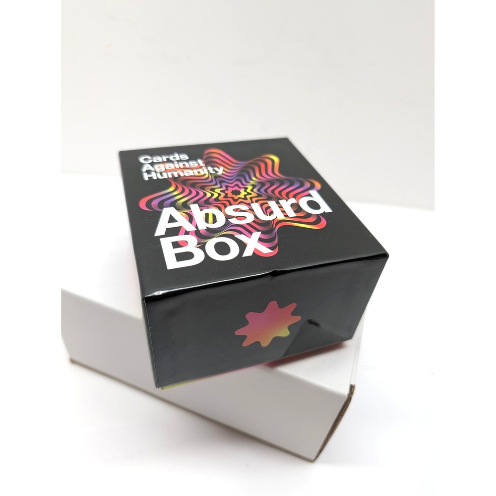 Cards Against Humanity Absurd Box Expansion 300 Cards Party Game Expansion Deck